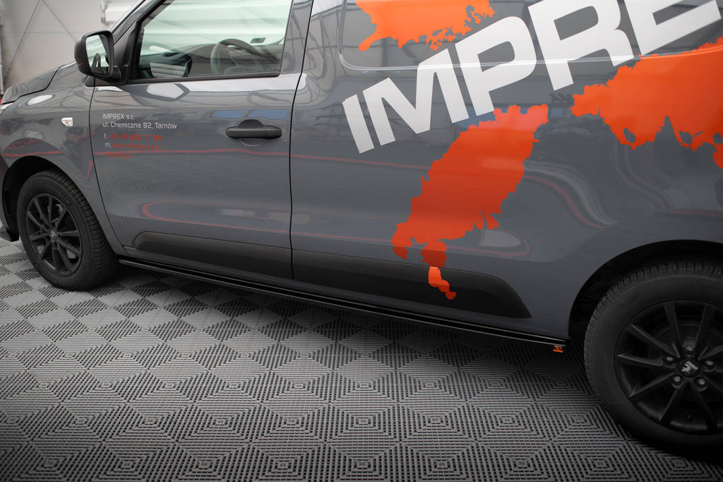 Diffusori sotto minigonne Maxton Design Renault Express Mk2