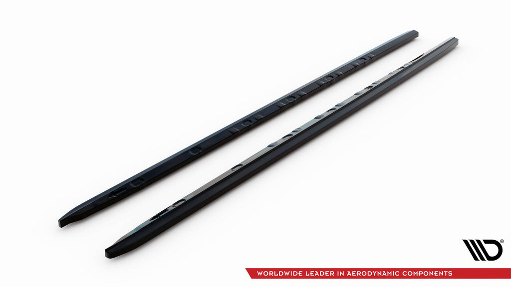 Diffusori sotto minigonne Maxton Design Renault Express Mk2