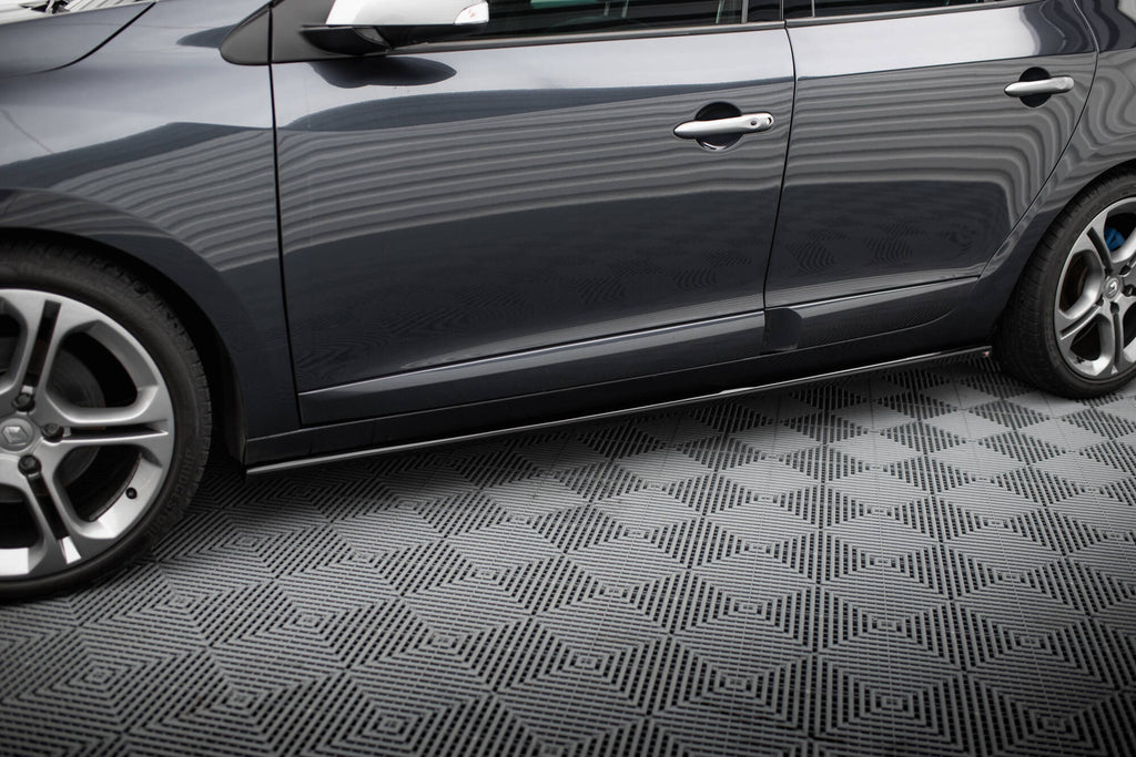 Diffusori Sotto Minigonne Renault Megane GT Mk3 Facelift Maxton Design
