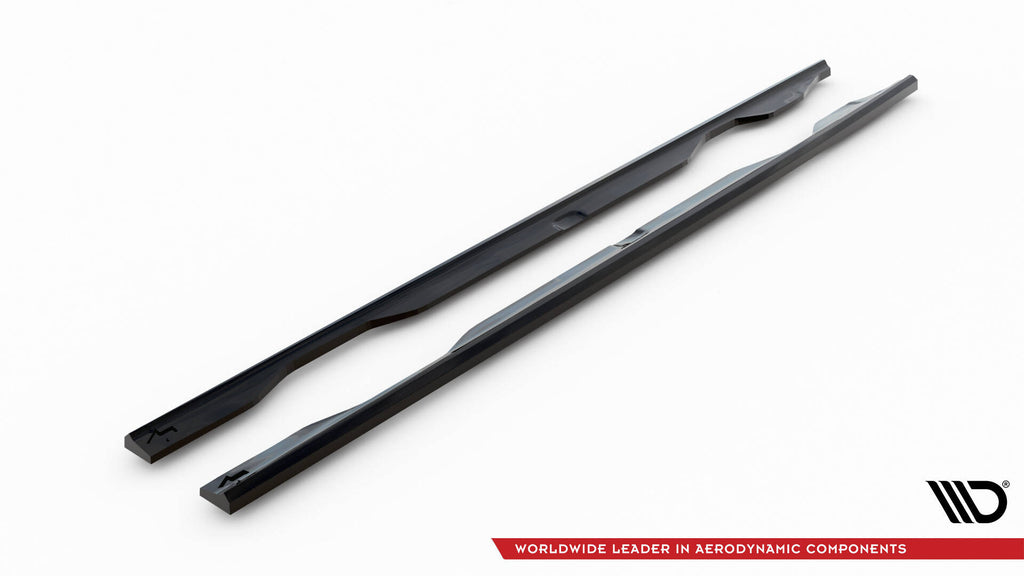 Diffusori Sotto Minigonne Renault Megane GT Mk3 Facelift Maxton Design