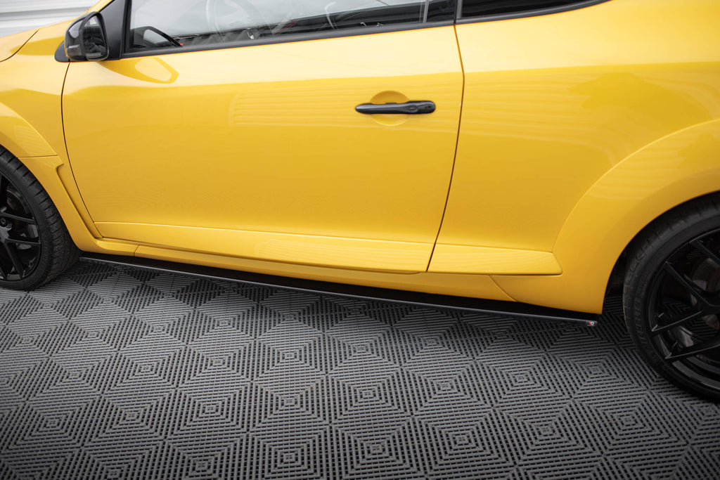 Diffusori Sotto Minigonne Renault Megane RS Mk3 Maxton Design vettura