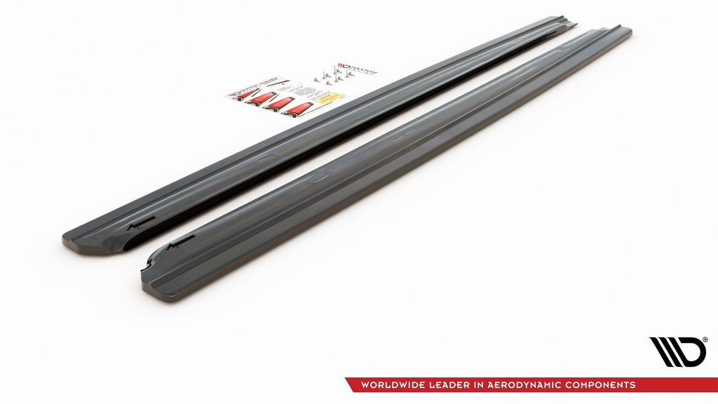 Diffusori Sotto Minigonne Seat Leon Cupra / FR SC Mk3 e Mk3 Facelift