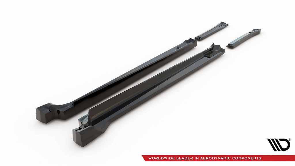 Diffusori Sotto Minigonne Shelby F150 Super Snake Maxton Design