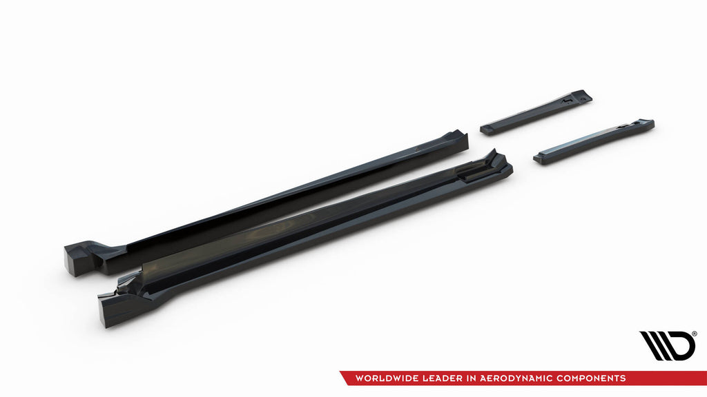 Diffusori Sotto Minigonne Shelby F150 Super Snake Maxton Design