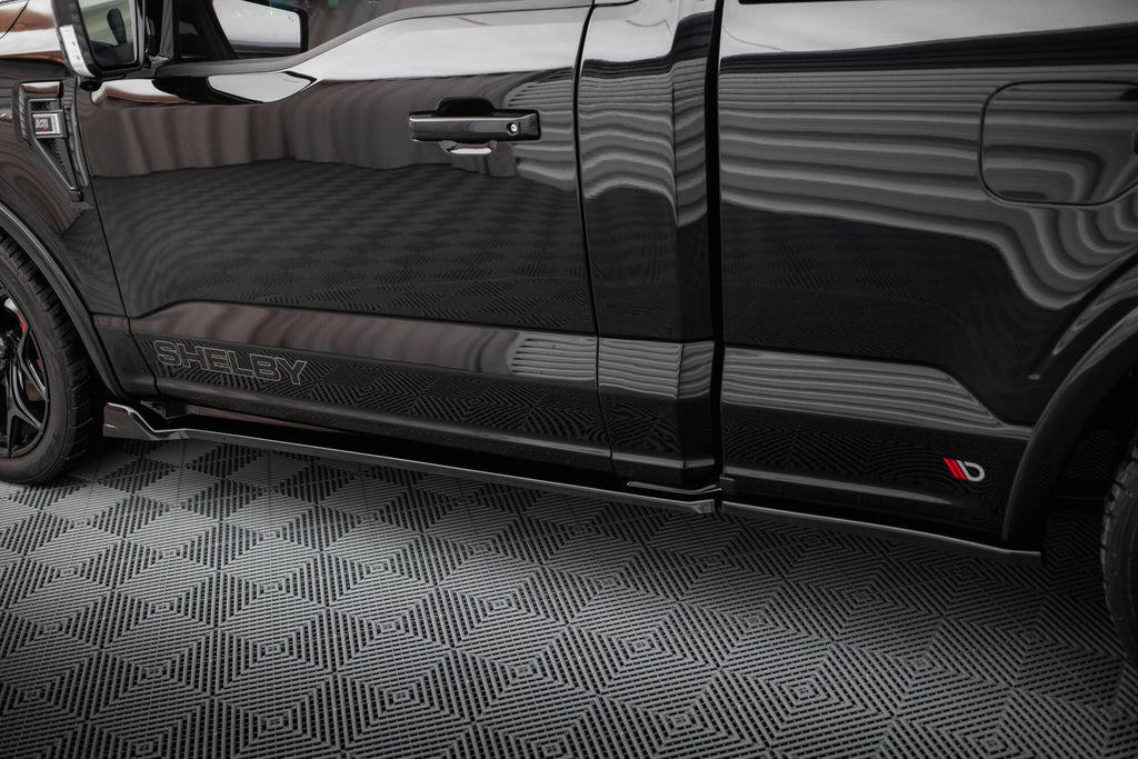 Diffusori Sotto Minigonne Shelby F150 Super Snake Maxton Design