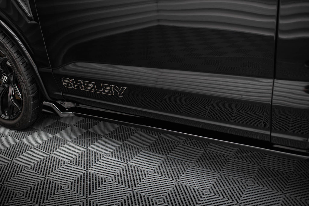 Diffusori Sotto Minigonne Shelby F150 Super Snake Maxton Design