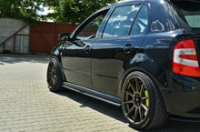 Carica l'immagine nel visualizzatore di Gallery, Diffusori Sotto Minigonne Skoda Fabia RS Mk1 Maxton Design