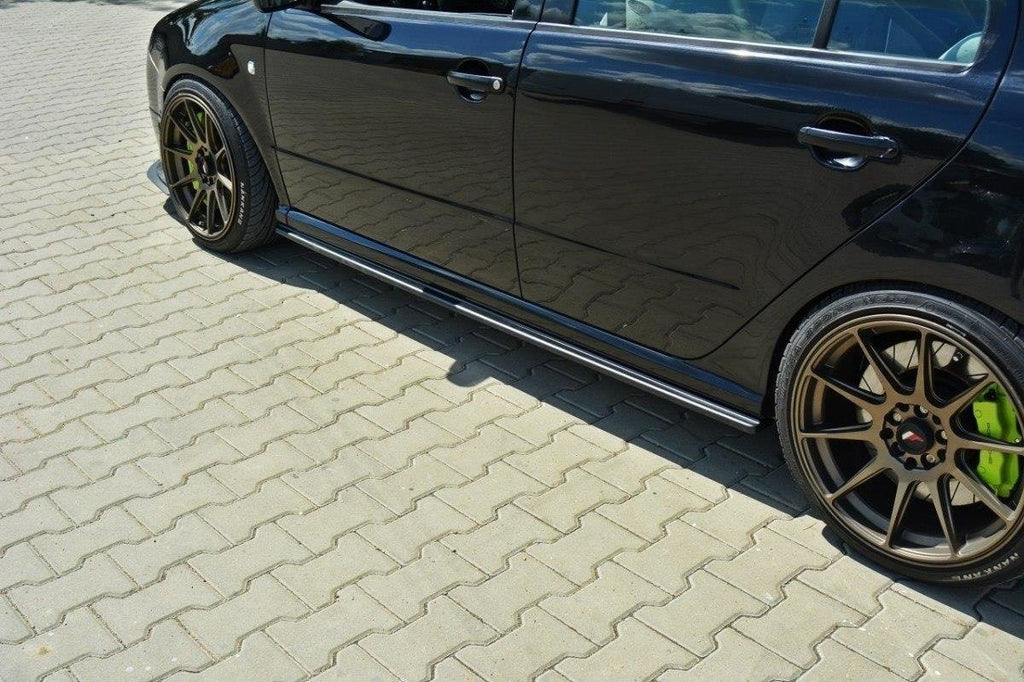 Diffusori Sotto Minigonne Skoda Fabia RS Mk1 Maxton Design vettura