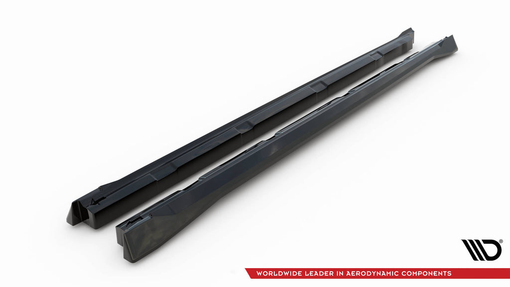 Diffusori Sotto Minigonne Skoda Karoq Sportline Mk1
