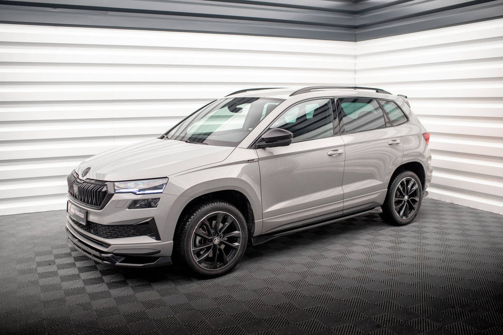 Diffusori Sotto Minigonne Skoda Karoq Sportline Mk1