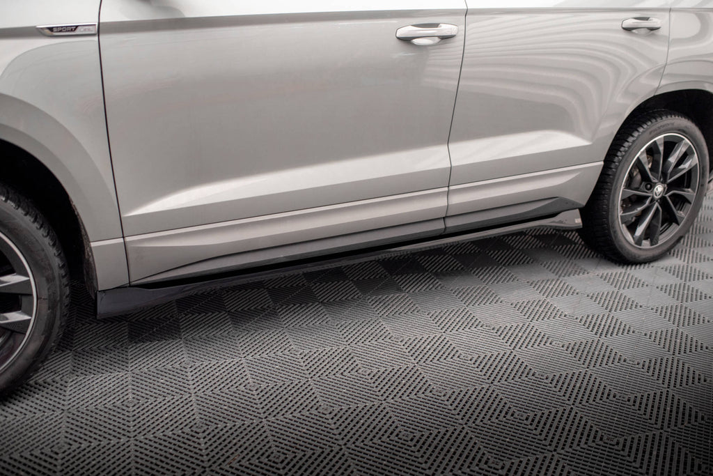 Diffusori Sotto Minigonne Skoda Karoq Sportline Mk1