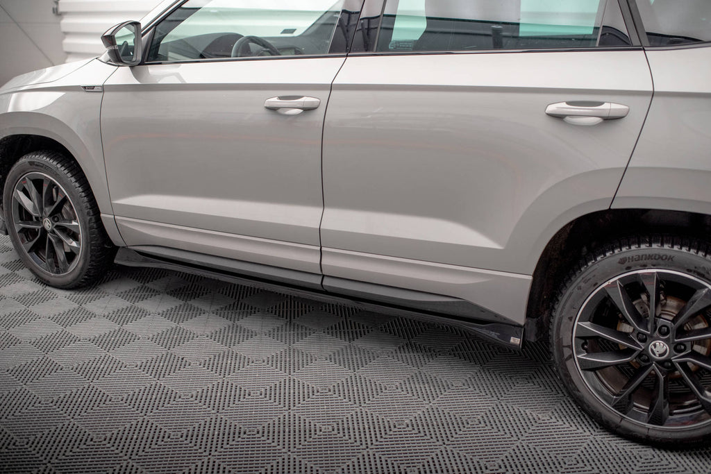 Diffusori Sotto Minigonne Skoda Karoq Sportline Mk1