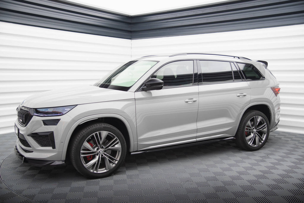 Diffusori Sotto Minigonne Skoda Kodiaq RS Mk1 Maxton Design