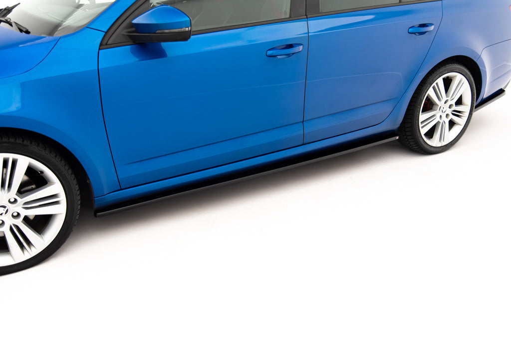 Diffusori Sotto Minigonne Skoda Octavia RS Mk3 Maxton Design