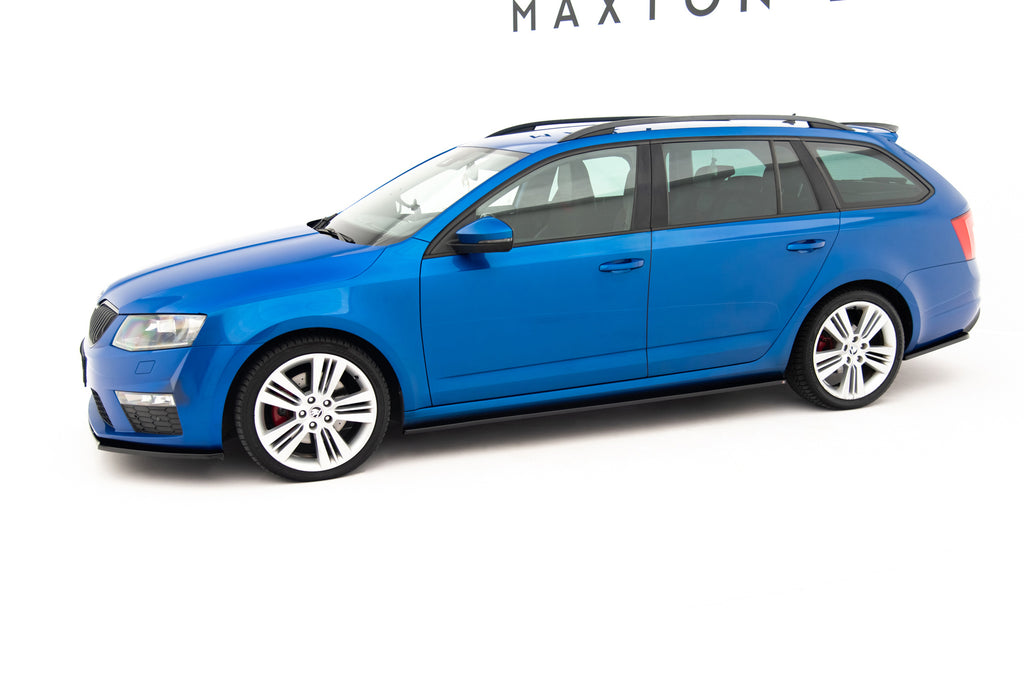 Diffusori Sotto Minigonne Skoda Octavia RS Mk3 Maxton Design vettura