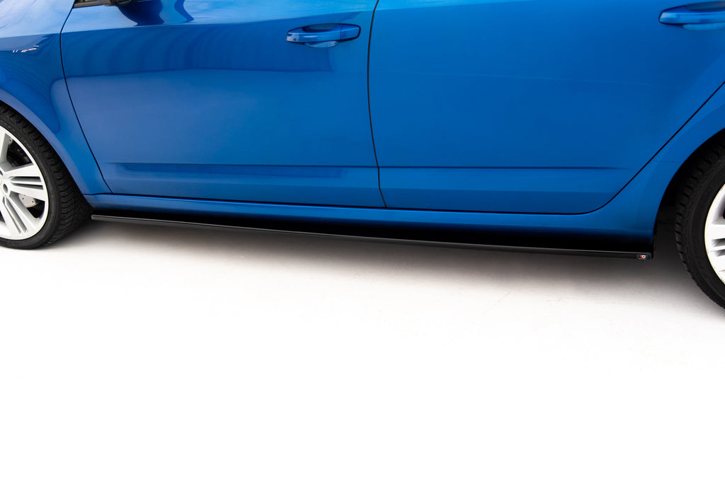 Diffusori Sotto Minigonne Skoda Octavia RS Mk3 Maxton Design vettura