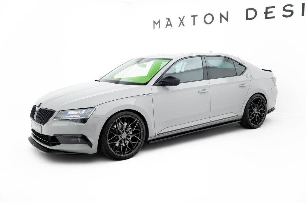 Diffusori Sotto Minigonne Skoda Superb Mk3 Maxton Design