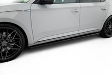 Load image into Gallery viewer, Diffusori Sotto Minigonne Skoda Superb Mk3 Maxton Design vettura