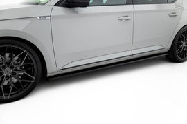 Diffusori Sotto Minigonne Skoda Superb Mk3 Maxton Design vettura
