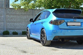 Diffusori Sotto Minigonne Subaru Impreza WRX STI Mk3