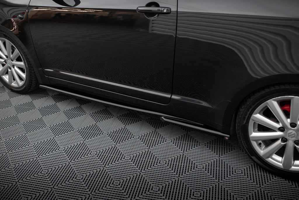 Diffusori Sotto Minigonne Maxton Design Suzuki Swift Sport Mk4