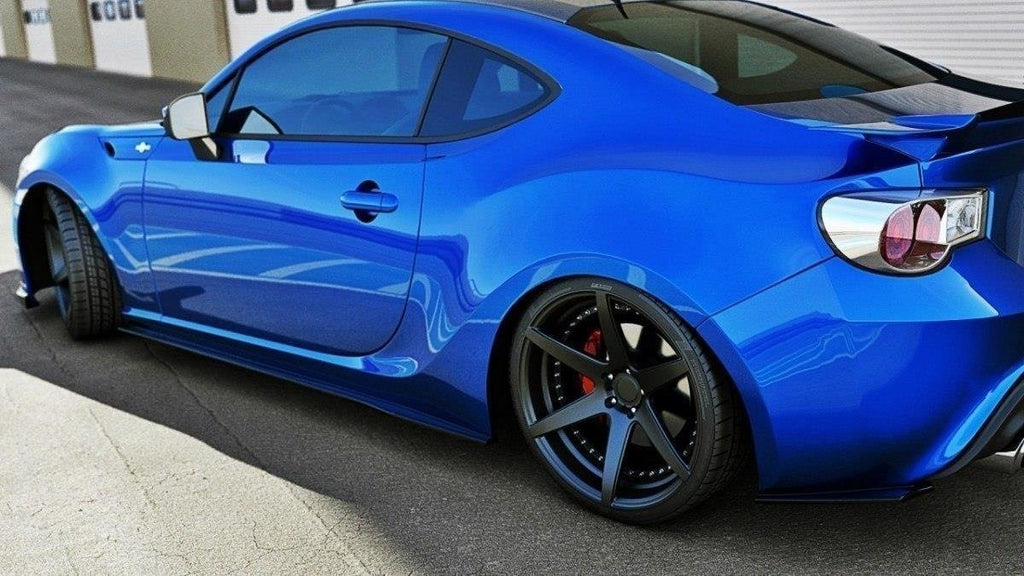 Diffusori Sotto Minigonne Toyota GT86