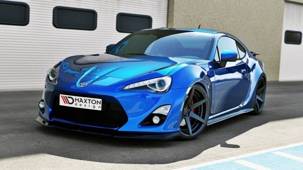 Diffusori Sotto Minigonne Toyota GT86