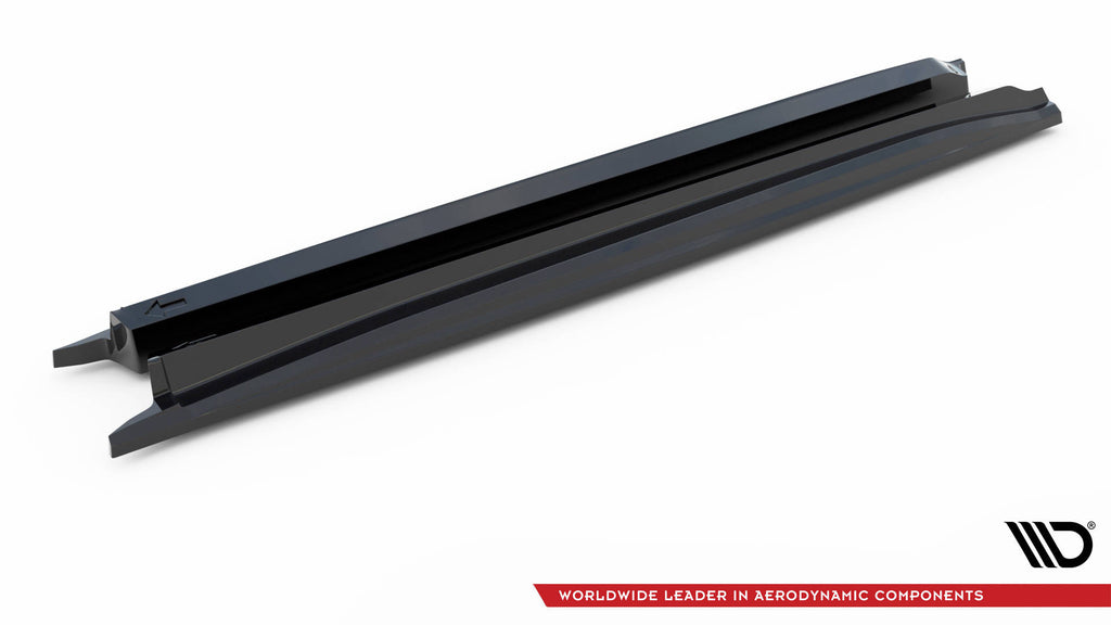 Diffusori Sotto Minigonne Toyota Highlander Mk4