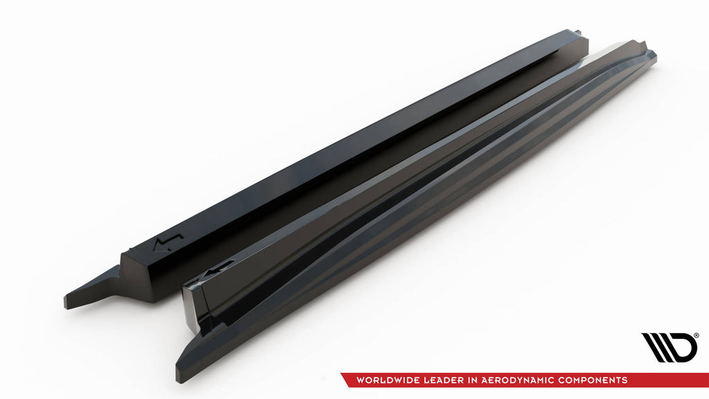 Diffusori Sotto Minigonne Toyota Highlander Mk4