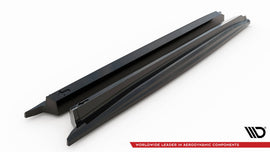 Diffusori Sotto Minigonne Toyota Highlander Mk4