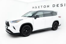 Carica l'immagine nel visualizzatore di Gallery, Diffusori Sotto Minigonne Toyota Highlander Mk4