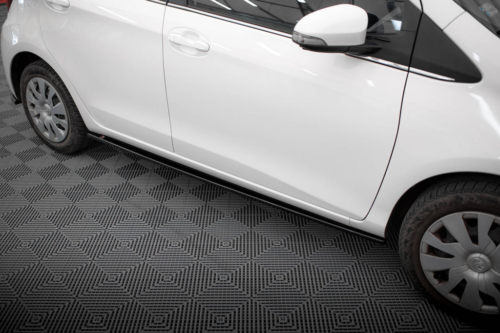 Diffusori Sotto Minigonne Toyota Yaris Mk3 Facelift