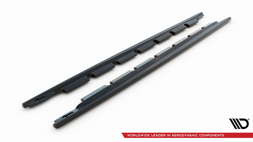 Diffusori Sotto Minigonne Toyota Yaris Mk3 Facelift
