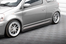 Carica l'immagine nel visualizzatore di Gallery, Diffusori Sotto Minigonne Toyota Yaris T-Sport Mk1 Facelift