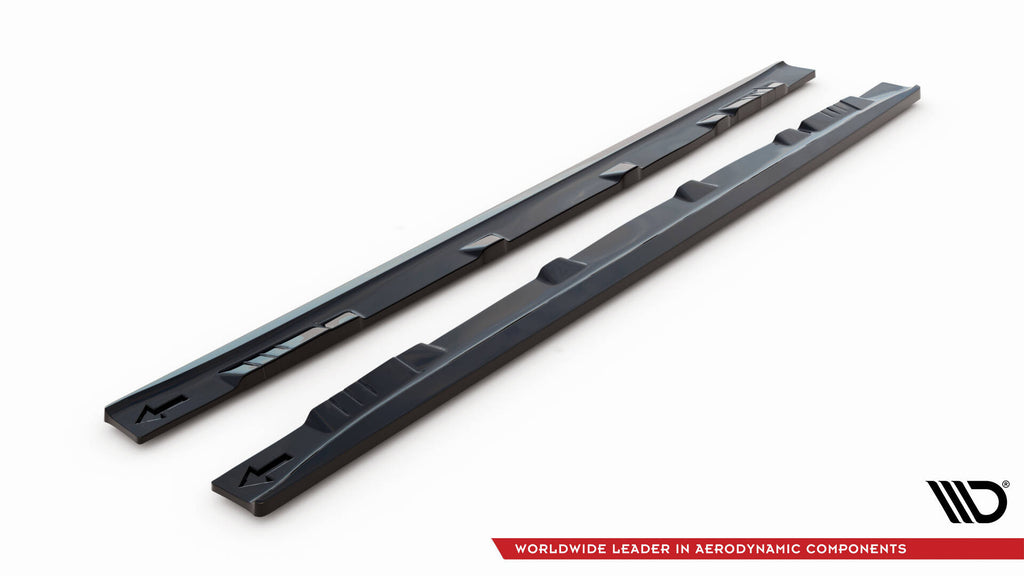 Diffusori Sotto Minigonne Toyota Yaris T-Sport Mk1 Facelift