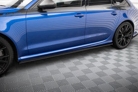 Diffusori Sotto Minigonne V.1 Audi RS6 C7 / C7 FL