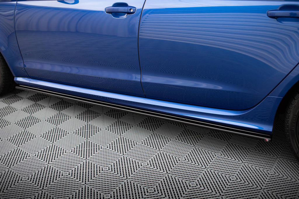 Diffusori Sotto Minigonne V.1 Audi RS6 C7 / C7 FL