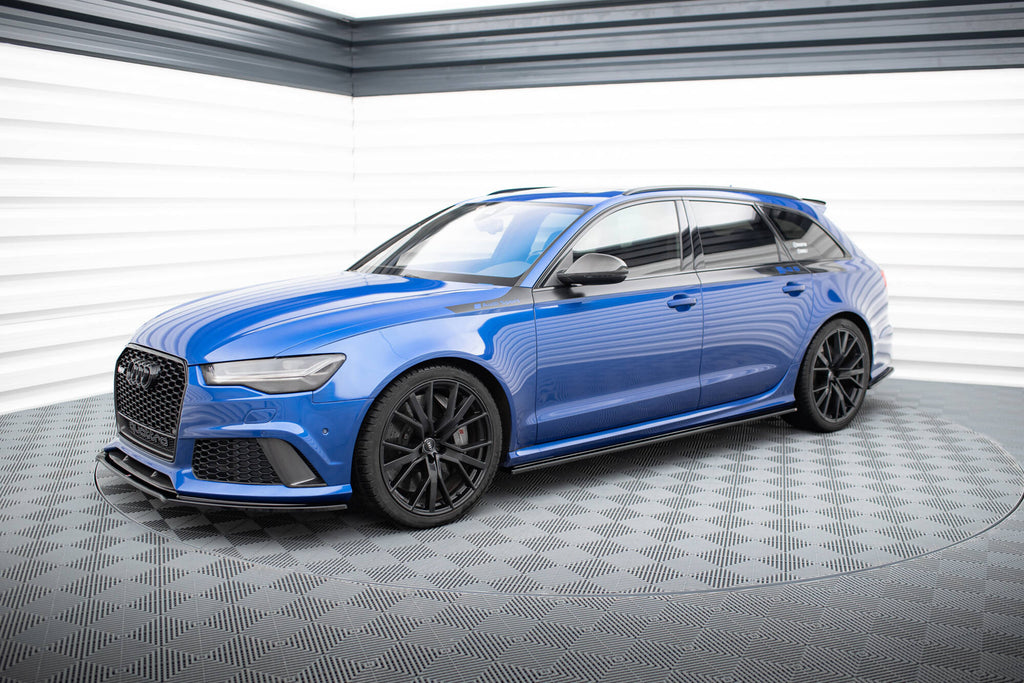 Diffusori Sotto Minigonne V.1 Audi RS6 C7 / C7 FL