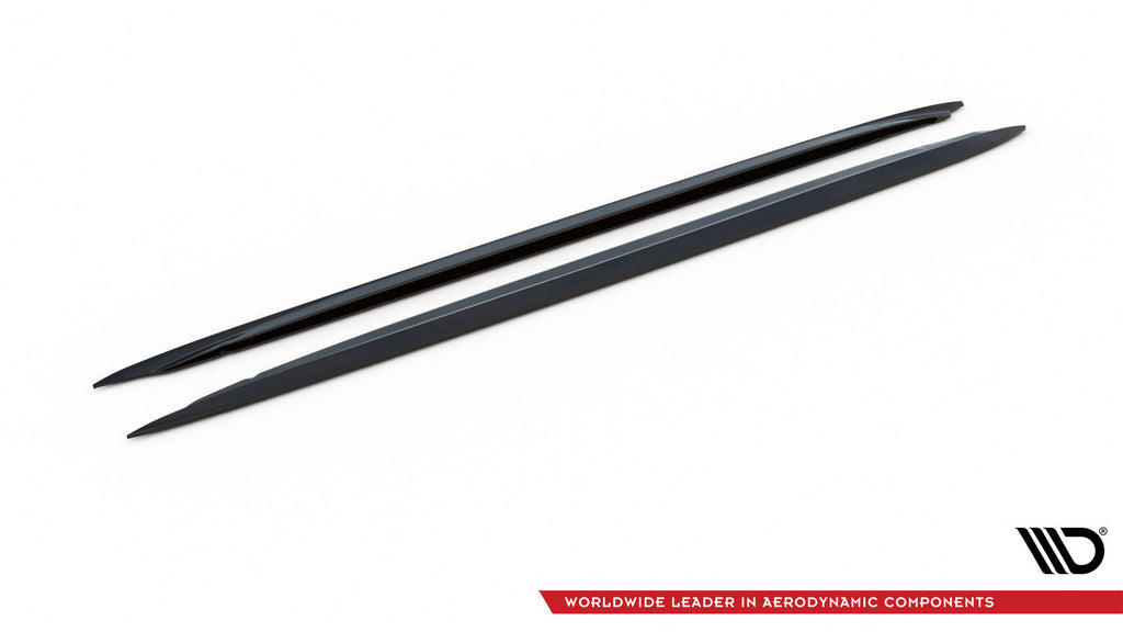 Diffusori Sotto Minigonne V.1 Audi S4 A4 B6 B7