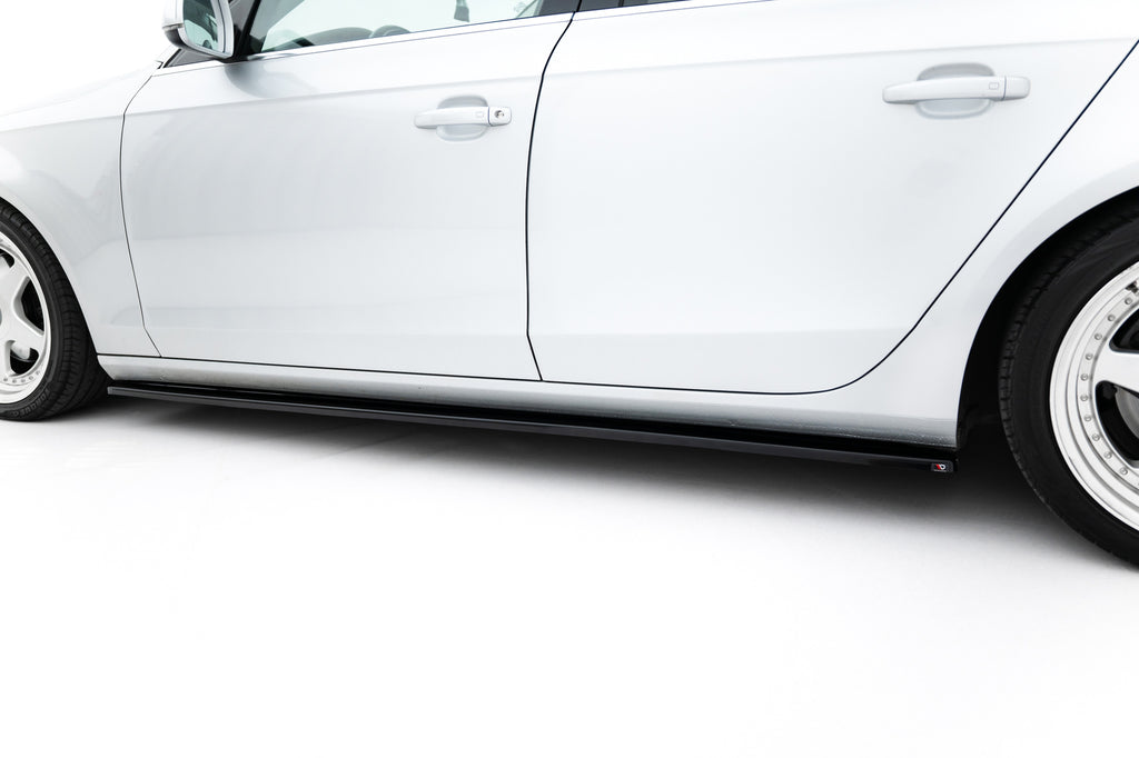 Diffusori Sotto Minigonne V.1 Audi A4 / S4 / A4 S-Line B8 e B8 FL