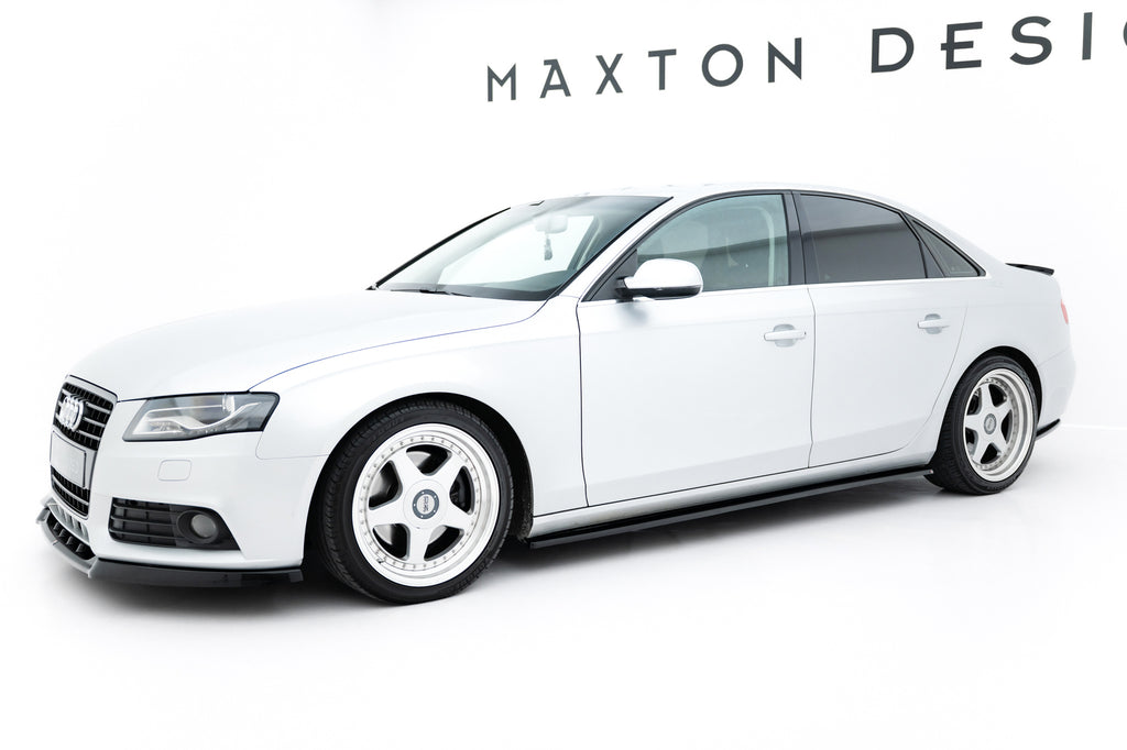Diffusori Sotto Minigonne V.1 Audi A4 / S4 / A4 S-Line B8 e B8 FL
