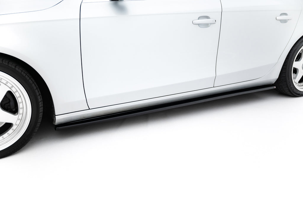 Diffusori Sotto Minigonne V.1 Audi A4 / S4 / A4 S-Line B8 e B8 FL