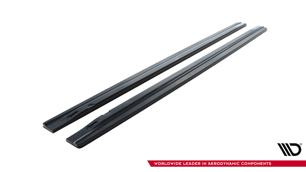 Diffusori Sotto Minigonne V.1 Audi A4 / S4 / A4 S-Line B8 e B8 FL