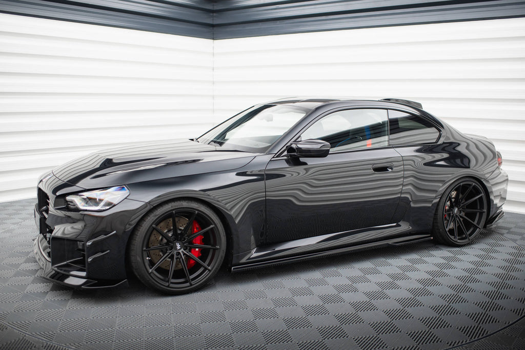 Diffusori Sotto Minigonne V.1 BMW M2 G87 Maxton Design