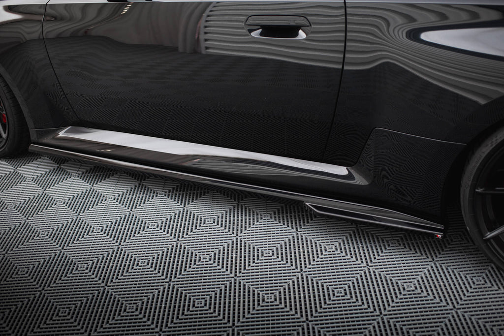 Diffusori Sotto Minigonne V.1 BMW M2 G87 Maxton Design
