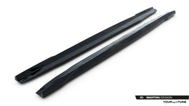 Diffusori Sotto Minigonne V.1 Maxton Design compatibili con BMW X5 M-Pack G05 facelift F95 (2023-)
