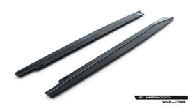 Diffusori Sotto Minigonne V.1 BMW X6 M-Pack F16