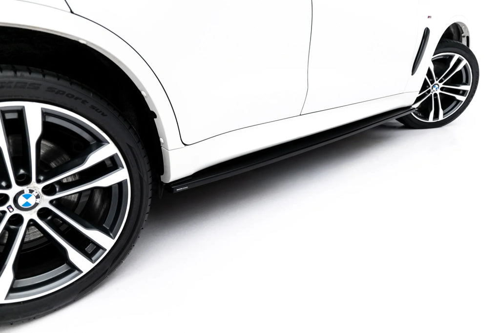Diffusori Sotto Minigonne V.1 BMW X6 M-Pack F16