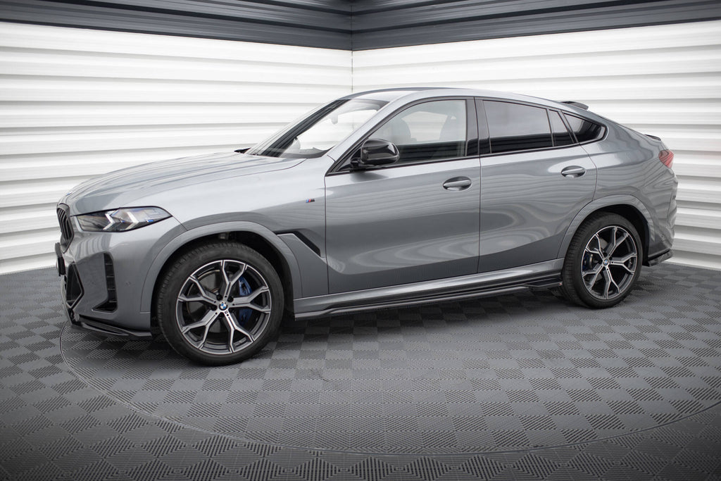 Diffusori Sotto Minigonne V.1 BMW X6 M-Pack G06 Facelift