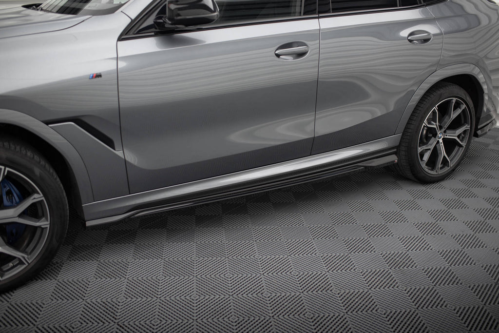 Diffusori Sotto Minigonne V.1 BMW X6 M-Pack G06 Facelift